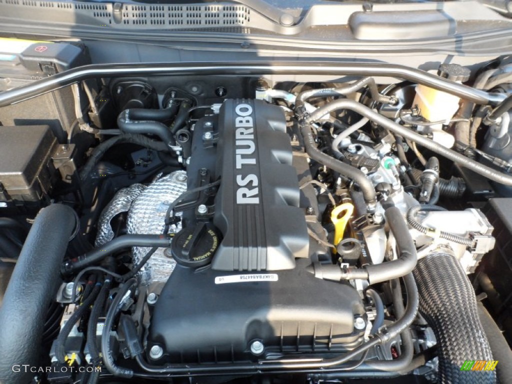 2012 Hyundai Genesis Coupe 2.0T 2.0 Liter Turbocharged DOHC 16-Valve Dual-CVVT 4 Cylinder Engine Photo #53214527