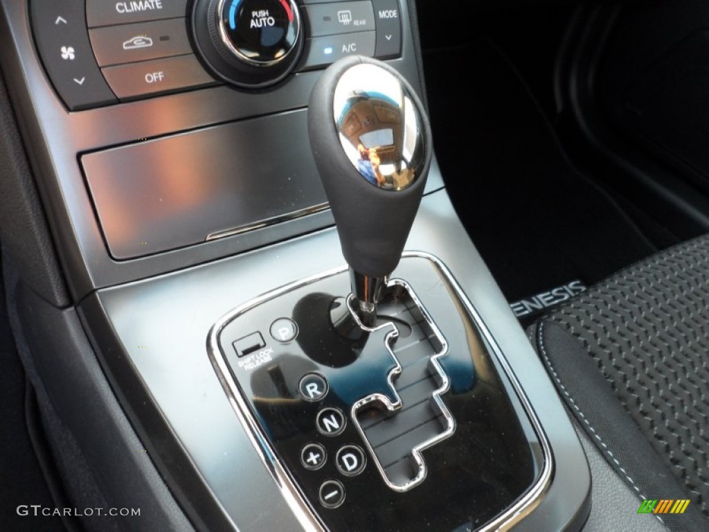 2012 Hyundai Genesis Coupe 2.0T 5 Speed Shiftronic Automatic Transmission Photo #53214707
