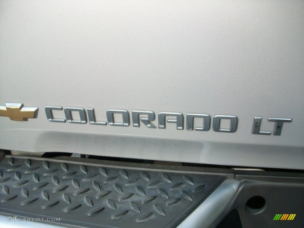 2011 Colorado LT Crew Cab 4x4 - Sheer Silver Metallic / Ebony photo #7