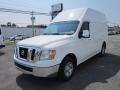 Blizzard White - NV 2500 HD SV High Roof Photo No. 3