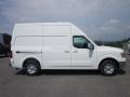  2012 NV 2500 HD SV High Roof Blizzard White