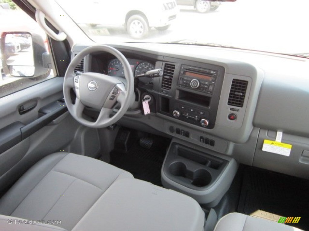Charcoal Interior 2012 Nissan NV 2500 HD SV High Roof Photo #53215118