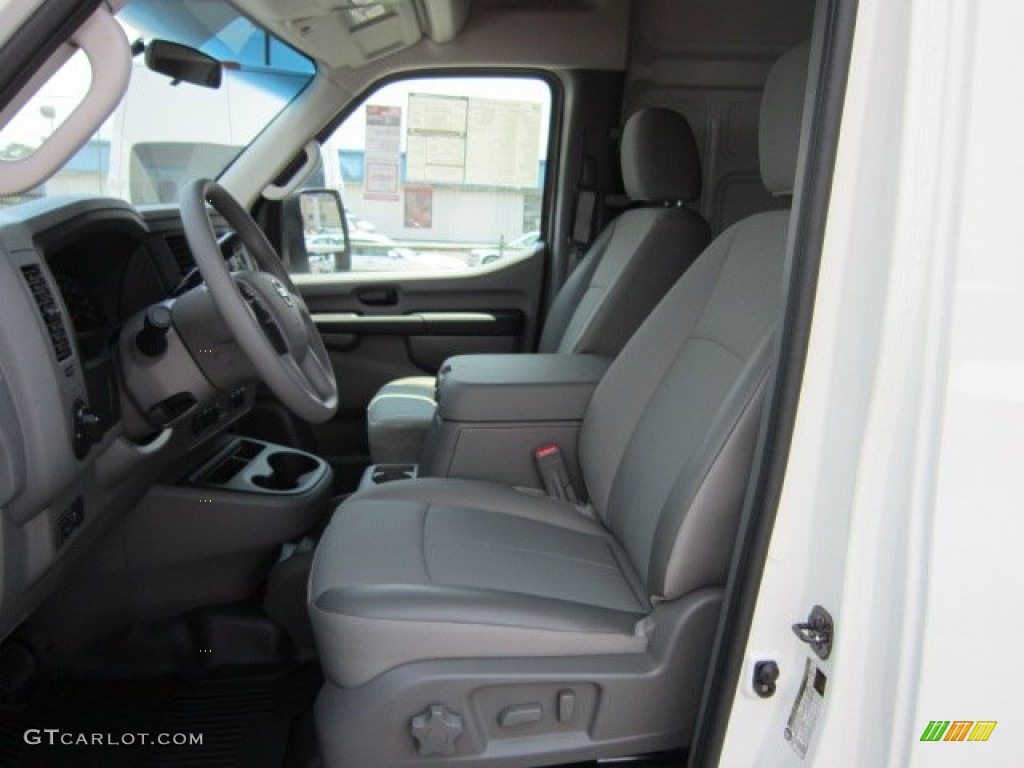 Charcoal Interior 2012 Nissan NV 2500 HD SV High Roof Photo #53215157