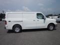 2012 Blizzard White Nissan NV 2500 HD SV  photo #8