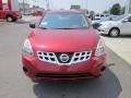 2011 Cayenne Red Nissan Rogue S AWD  photo #2