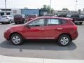 2011 Cayenne Red Nissan Rogue S AWD  photo #4