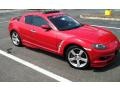 2004 Velocity Red Mica Mazda RX-8   photo #1