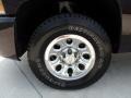 2008 Chevrolet Silverado 1500 LS Regular Cab 4x4 Wheel and Tire Photo