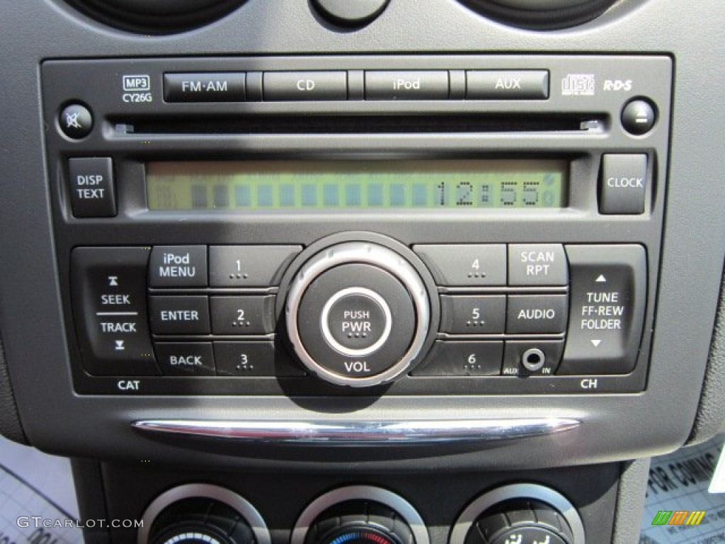 2011 Rogue S AWD - Cayenne Red / Black photo #19