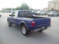 2003 Sonic Blue Metallic Ford Ranger FX4 SuperCab 4x4  photo #2