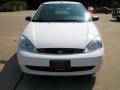 2000 Cloud 9 White Ford Focus LX Sedan  photo #2