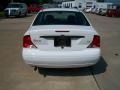 2000 Cloud 9 White Ford Focus LX Sedan  photo #6