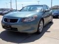 2008 Mystic Green Metallic Honda Accord EX-L Sedan  photo #1