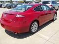 2008 San Marino Red Honda Accord EX-L V6 Coupe  photo #3