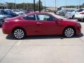 2008 San Marino Red Honda Accord EX-L V6 Coupe  photo #4