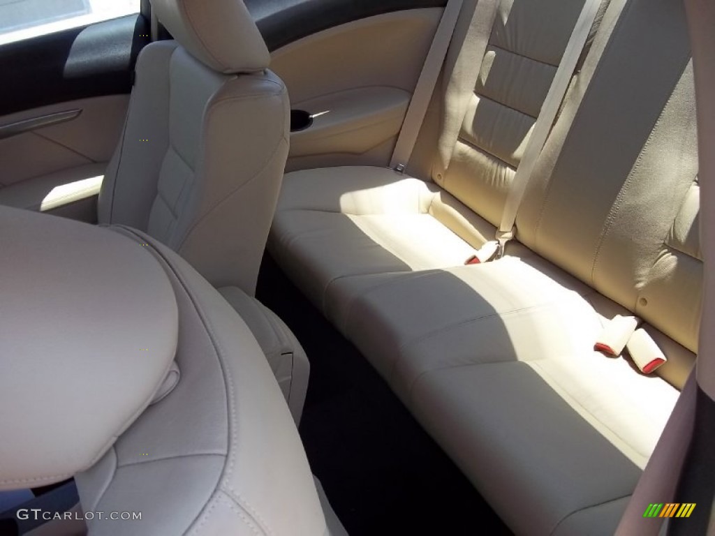 2008 Accord EX-L V6 Coupe - San Marino Red / Ivory photo #7
