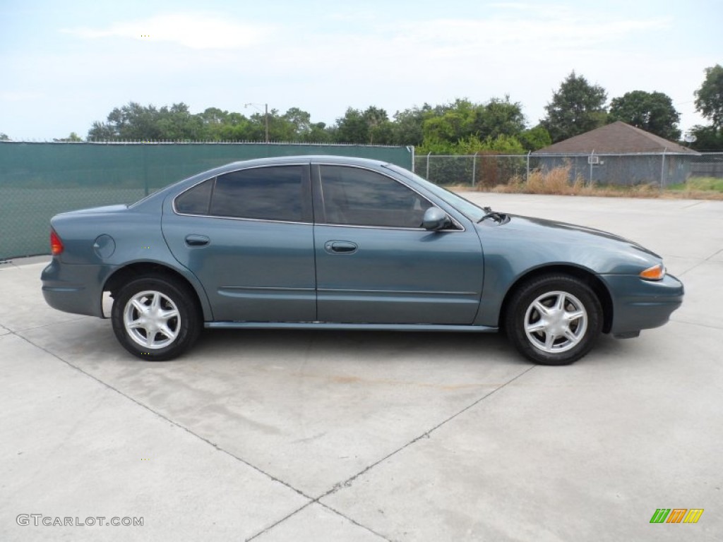 Stealth Gray Metallic 2001 Oldsmobile Alero GL Sedan Exterior Photo #53216657