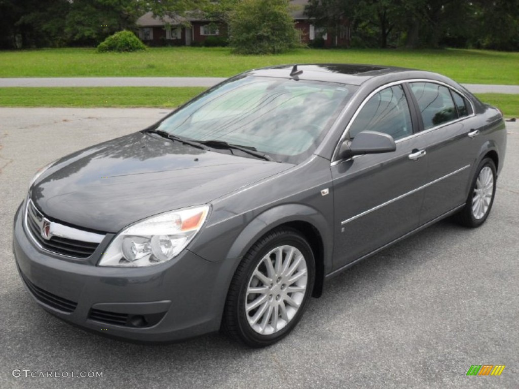 2007 Aura XR - Techno Gray Metallic / Black photo #1