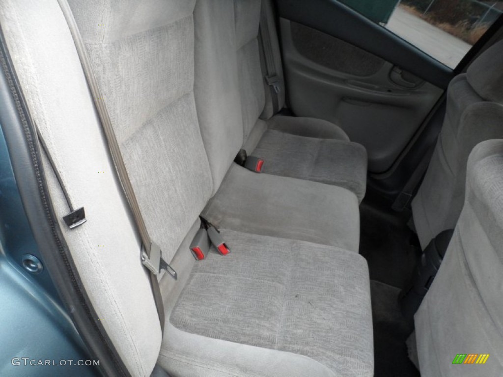 Pewter Interior 2001 Oldsmobile Alero GL Sedan Photo #53217101