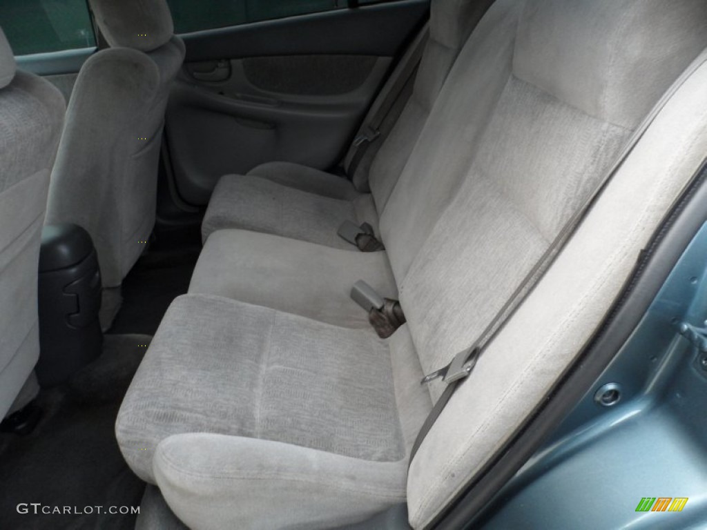 Pewter Interior 2001 Oldsmobile Alero GL Sedan Photo #53217140