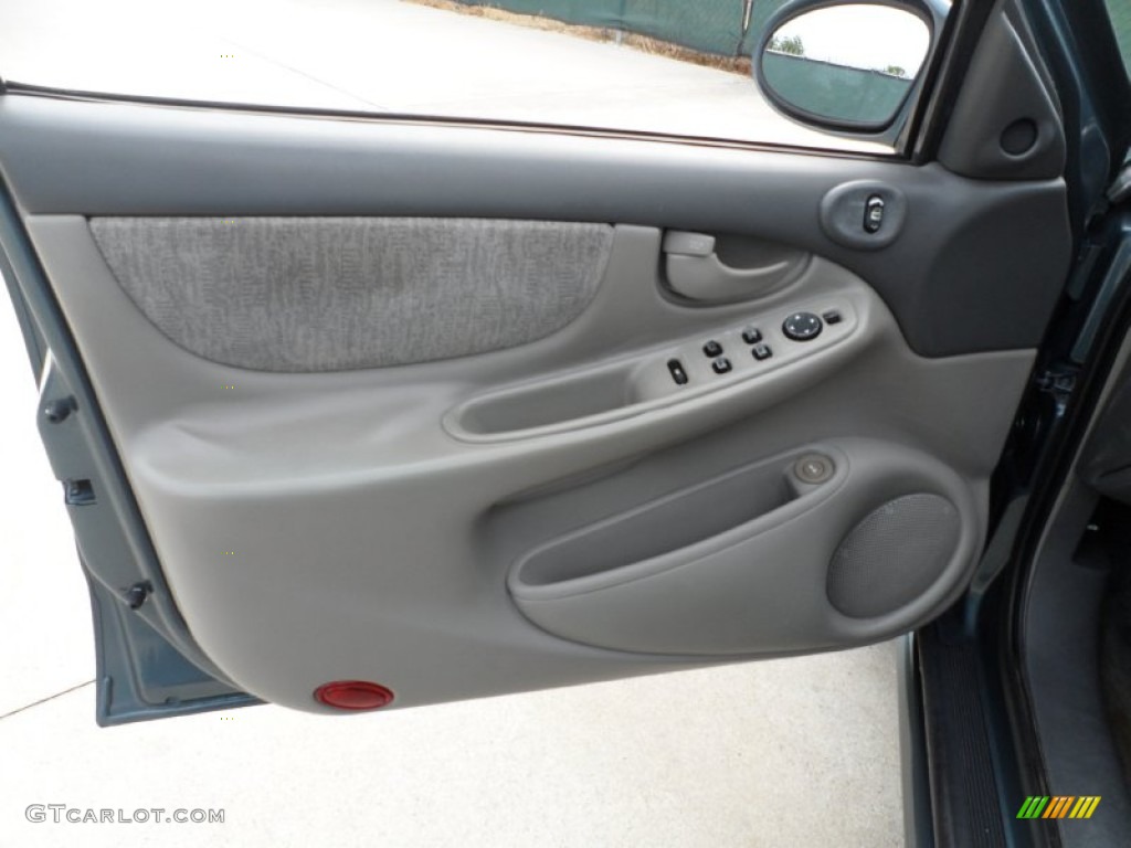 2001 Oldsmobile Alero GL Sedan Pewter Door Panel Photo #53217155