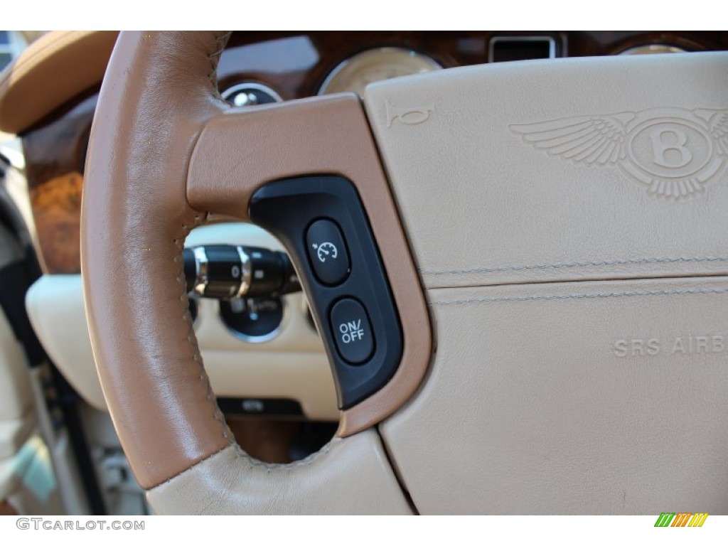 2004 Bentley Arnage R Controls Photo #53217245