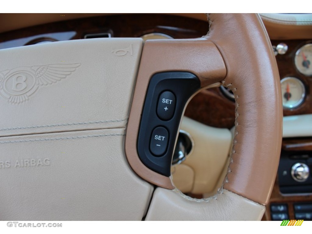 2004 Bentley Arnage R Controls Photo #53217260