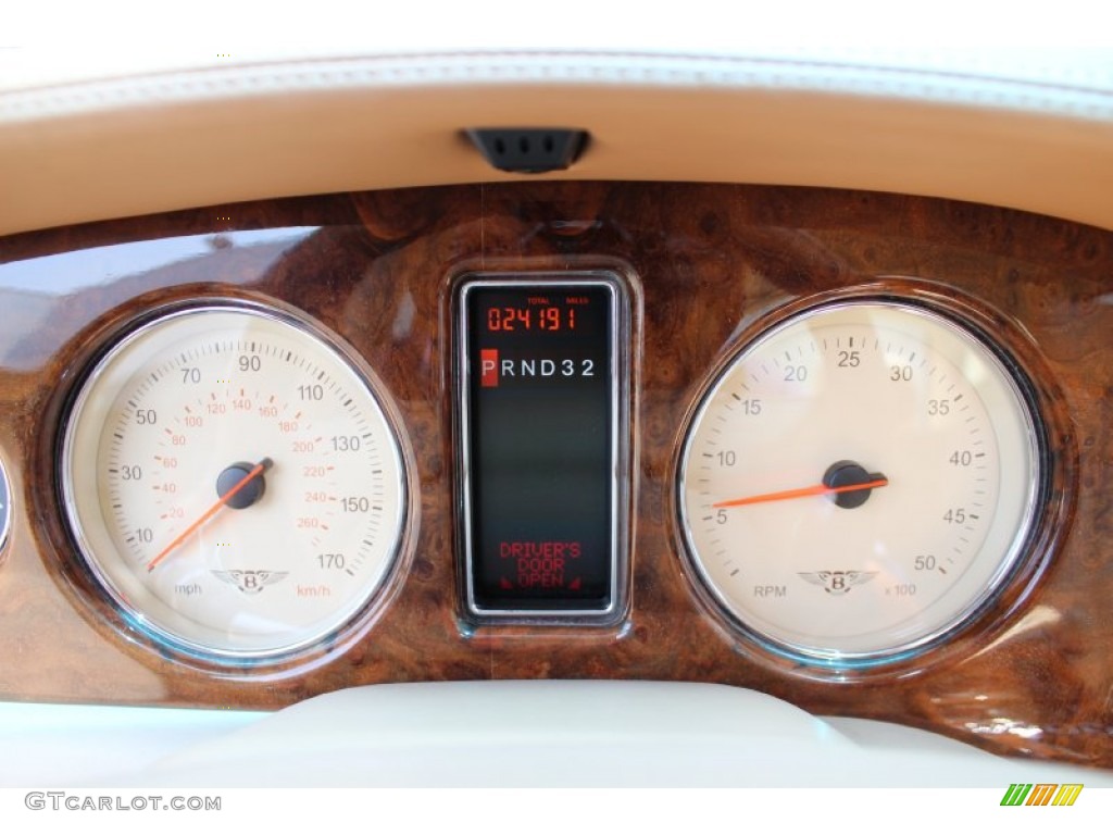 2004 Bentley Arnage R Gauges Photo #53217272