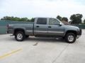 Medium Charcoal Gray Metallic 2002 Chevrolet Silverado 2500 LS Crew Cab 4x4 Exterior