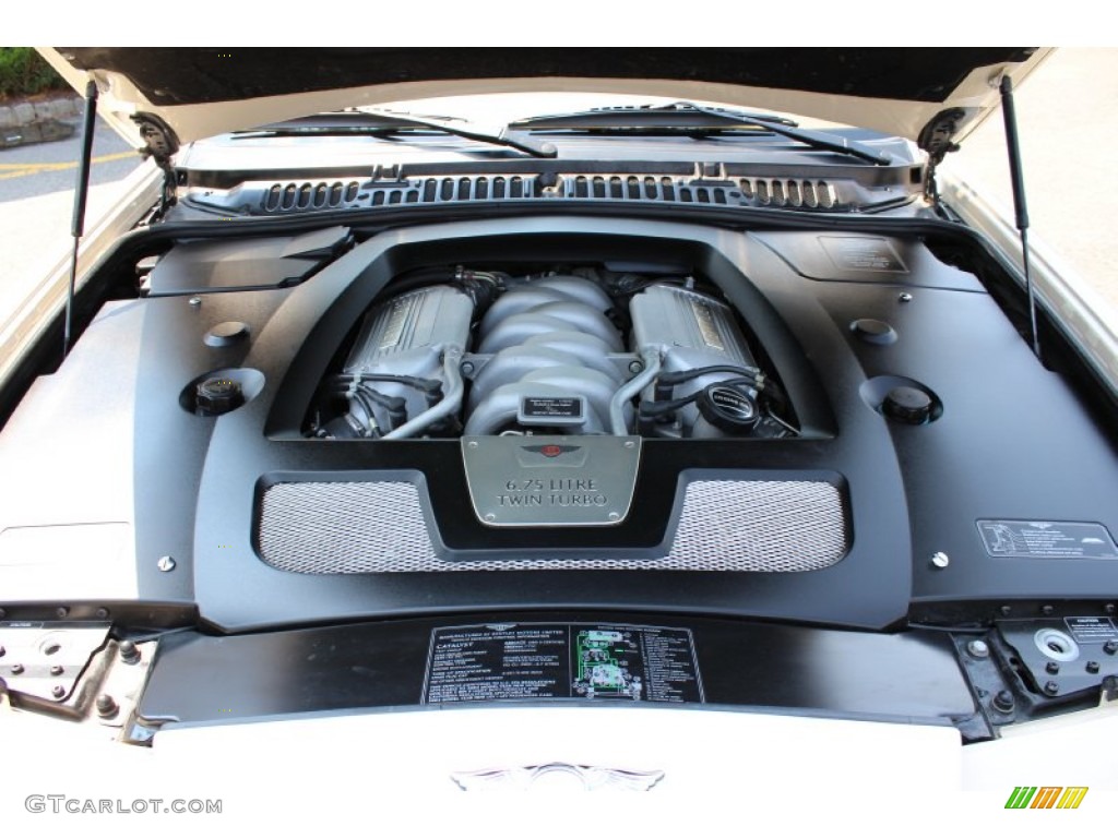 2004 Bentley Arnage R 6.75 Liter Twin-Turbocharged V8 Engine Photo #53217488