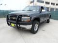 Medium Charcoal Gray Metallic - Silverado 2500 LS Crew Cab 4x4 Photo No. 7