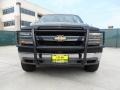 Medium Charcoal Gray Metallic - Silverado 2500 LS Crew Cab 4x4 Photo No. 9