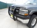 Medium Charcoal Gray Metallic - Silverado 2500 LS Crew Cab 4x4 Photo No. 11