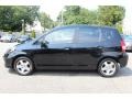 2007 Nighthawk Black Pearl Honda Fit   photo #6