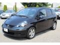 2007 Nighthawk Black Pearl Honda Fit   photo #7