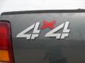 2002 Chevrolet Silverado 2500 LS Crew Cab 4x4 Marks and Logos
