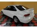 2000 Taffeta White Honda Civic EX Coupe  photo #3