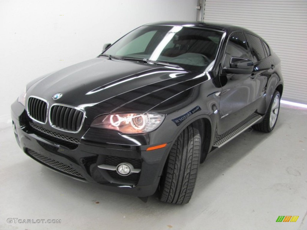 Black Sapphire Metallic 2011 BMW X6 xDrive35i Exterior Photo #53218298