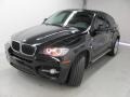 Black Sapphire Metallic 2011 BMW X6 xDrive35i Exterior
