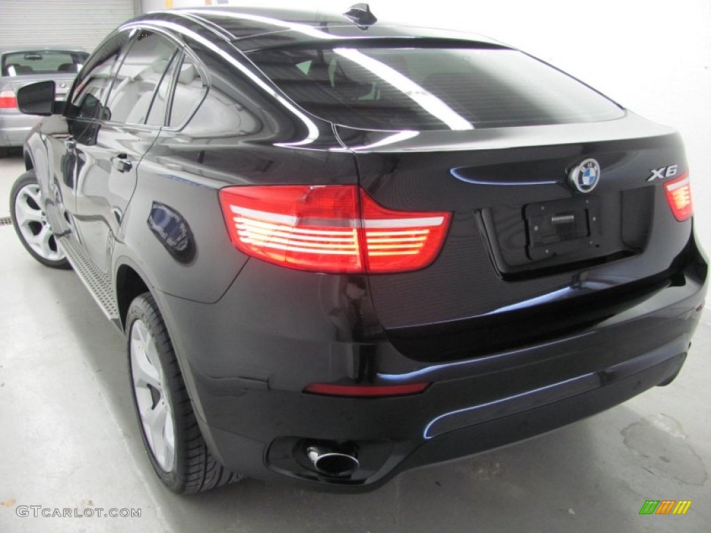 Black Sapphire Metallic 2011 BMW X6 xDrive35i Exterior Photo #53218337