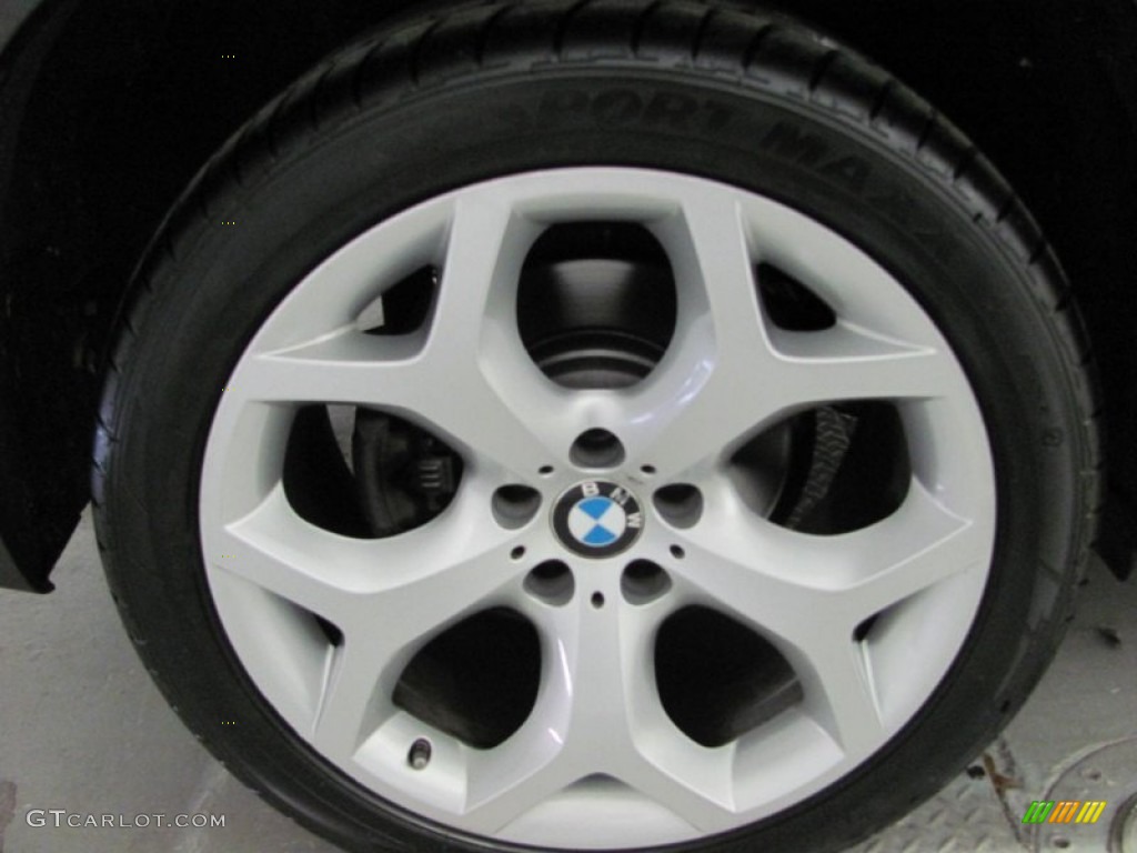 2011 BMW X6 xDrive35i Wheel Photo #53218388