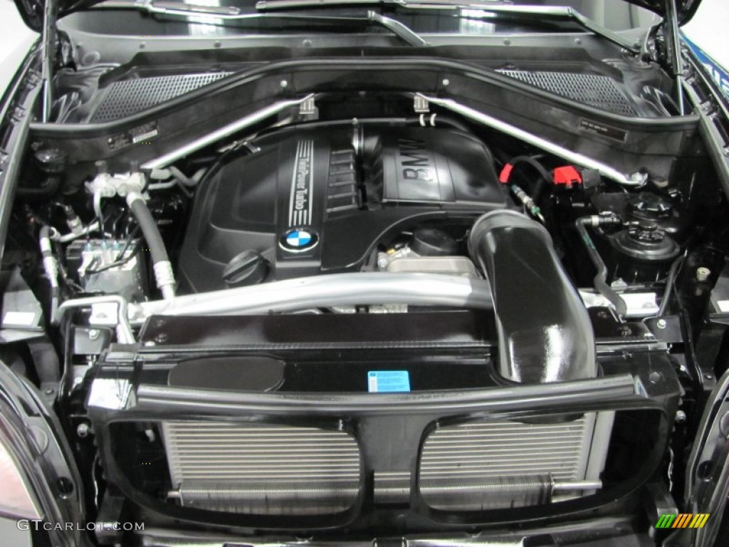 2011 BMW X6 xDrive35i 3.0 Liter DFI TwinPower Turbocharged DOHC 24-Valve VVT Inline 6 Cylinder Engine Photo #53218490