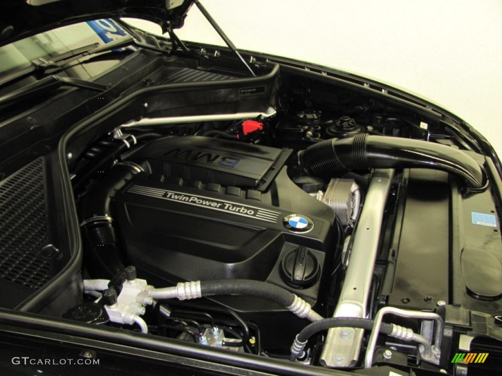 2011 BMW X6 xDrive35i 3.0 Liter DFI TwinPower Turbocharged DOHC 24-Valve VVT Inline 6 Cylinder Engine Photo #53218505