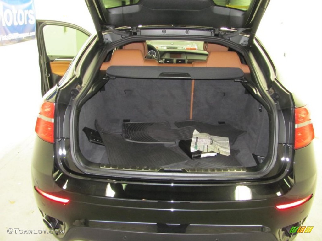 2011 BMW X6 xDrive35i Trunk Photo #53218544