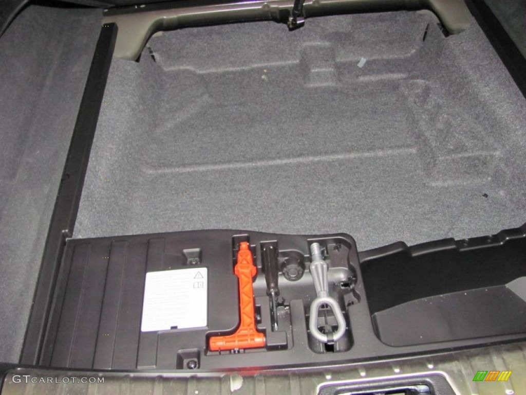 2011 BMW X6 xDrive35i Trunk Photo #53218565
