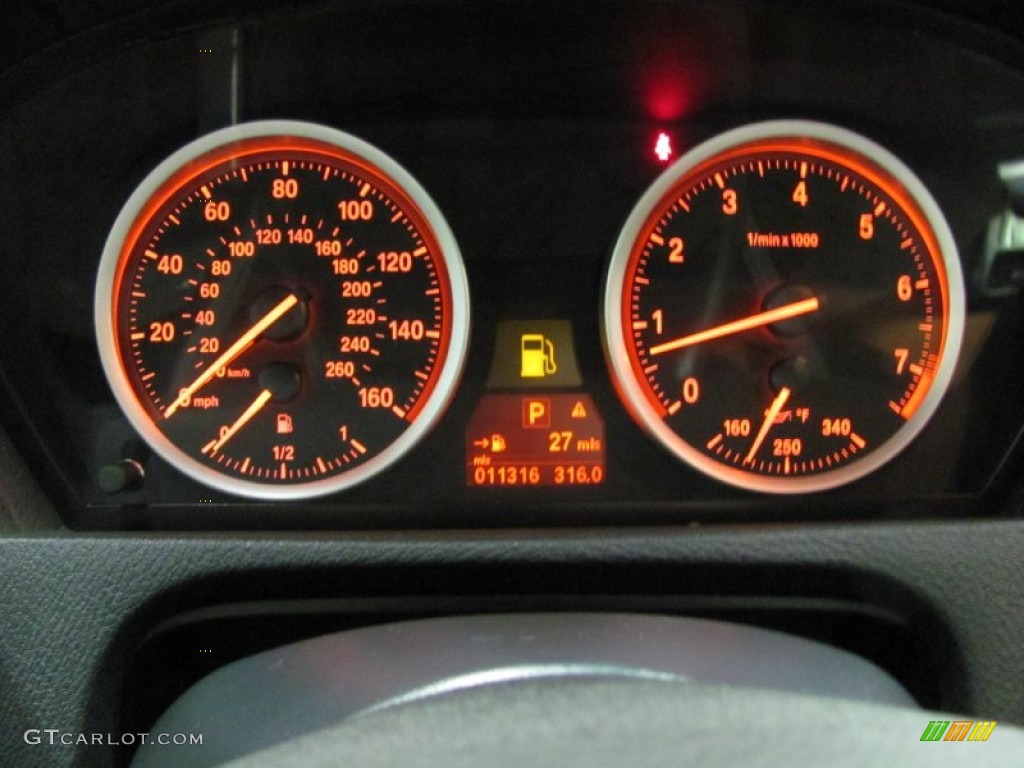 2011 BMW X6 xDrive35i Gauges Photo #53218808
