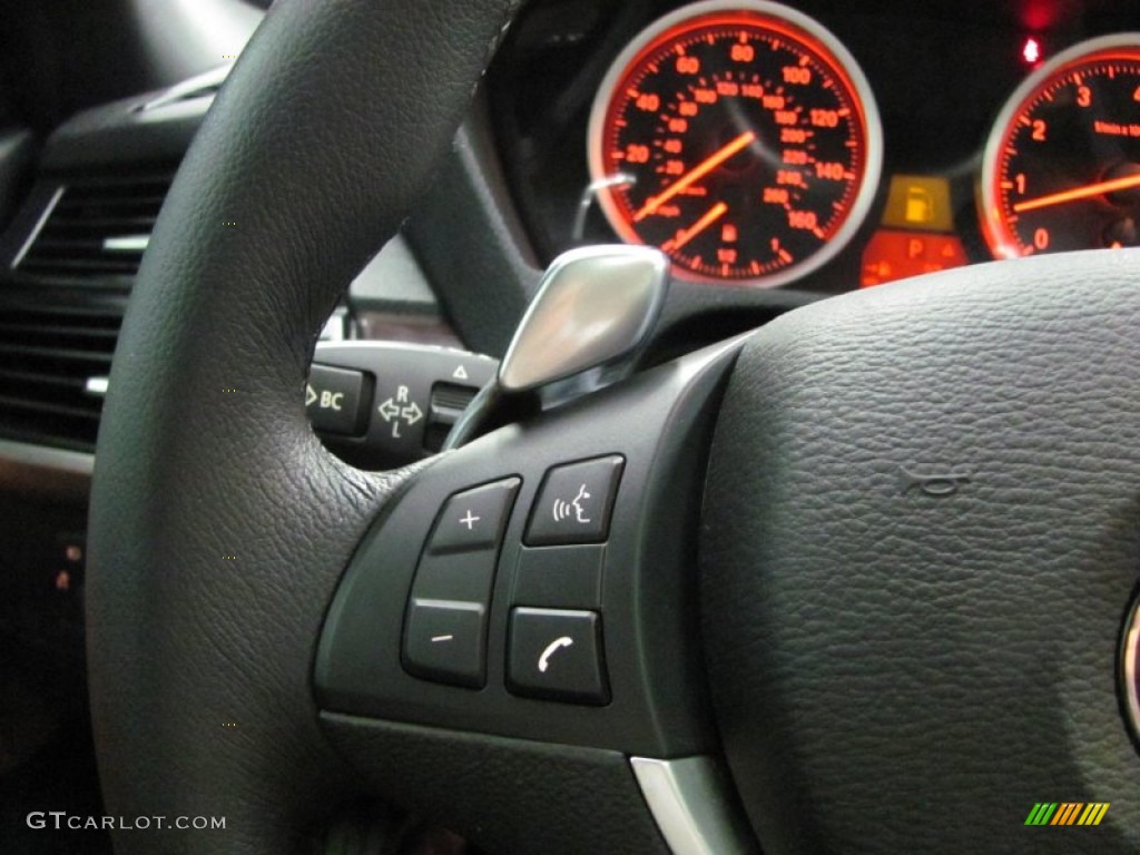 2011 BMW X6 xDrive35i Controls Photo #53218937