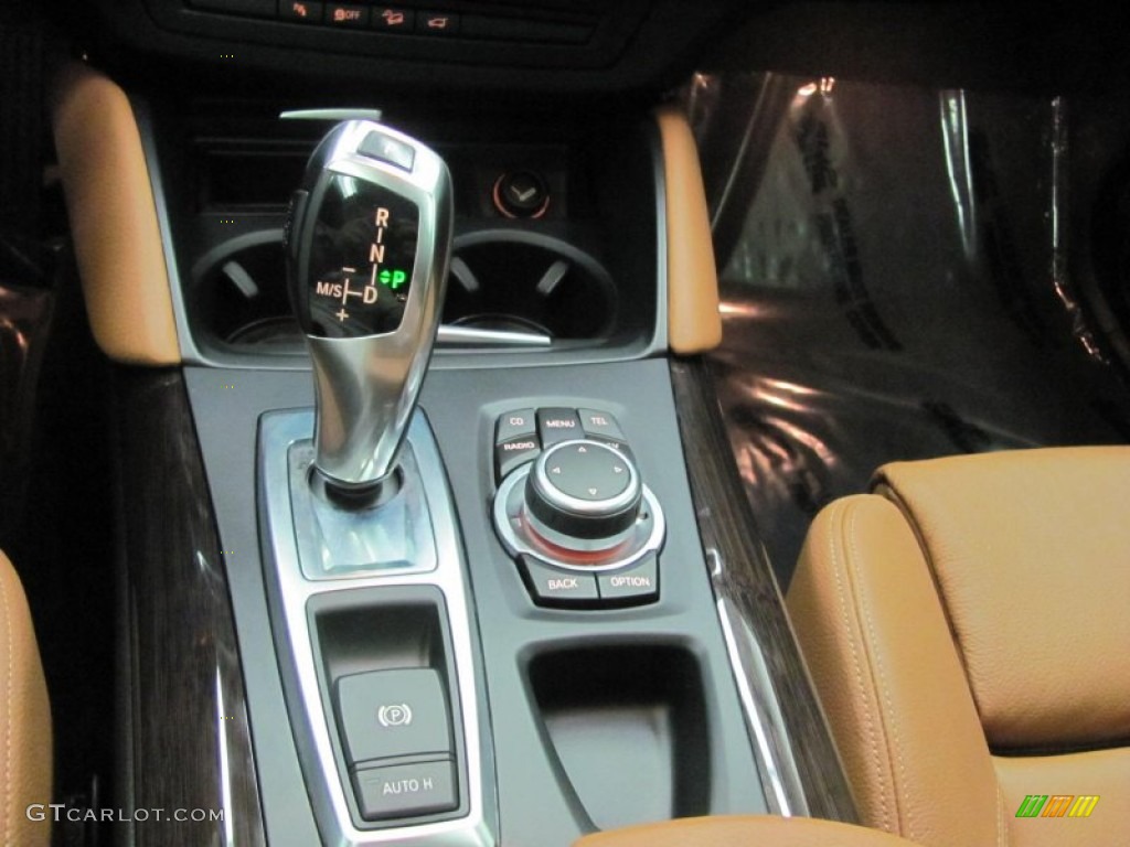 2011 BMW X6 xDrive35i 8 Speed Sport Automatic Transmission Photo #53218946