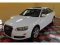 Ibis White - A6 3.2 quattro Sedan Photo No. 2