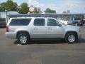 2010 Sheer Silver Metallic Chevrolet Suburban LT  photo #6